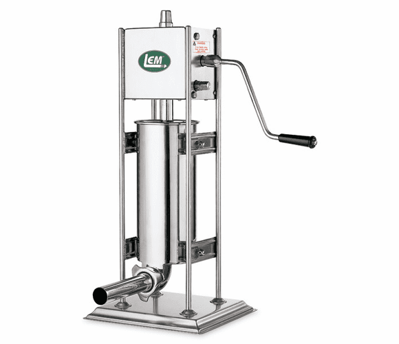 1112 Ultimate Stuffer - 10 Lb. SS Vertical With 2 Speeds By LEM