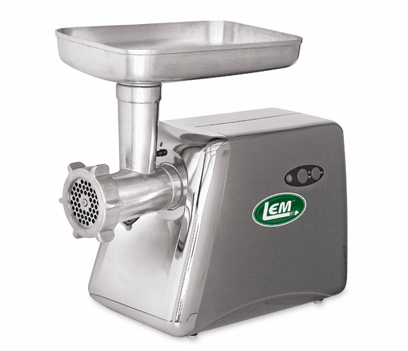 1113 Countertop 575 watt 8 Grinder By LEM