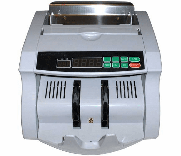 1150 UV / MG Counterfeit Ultra Bill Counter By Intelli-Count