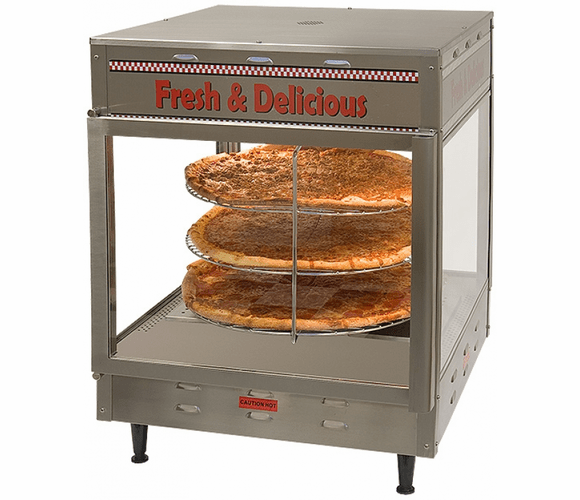 12 Pizza/Pretzel Warmer Display by BenchMark USA