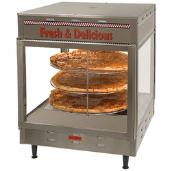 12 Pizza/Pretzel Warmer Display by BenchMark USA