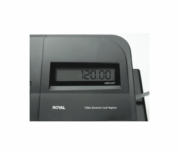120DX Electronic Cash Register By Royal