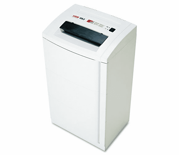 125.2CC Medium-Duty Cross-Cut Shredder, 18 Sheet Capacity By HSM