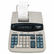 1260-3 Two-Color Heavy-Duty Printing Calculator, 12-Digit Fluorescent, Black/Red VCT12603 By Victor