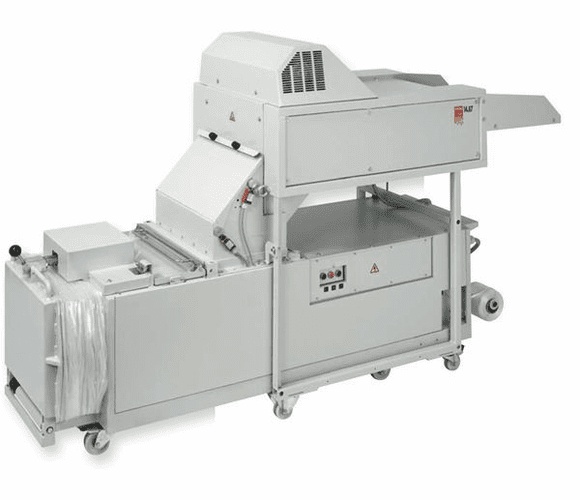 14.87 Cross Cut Industrial Shredder By Intimus