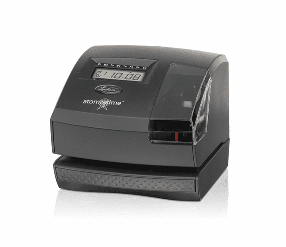 1500E Atomic Time Recorder & Document Stamp By Lathem