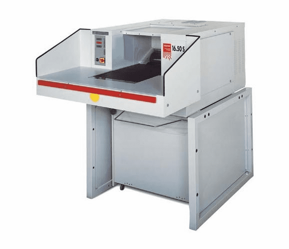 16.50S 6 x 15 x 50 Industrial Cross Cut Shredder By Intimus