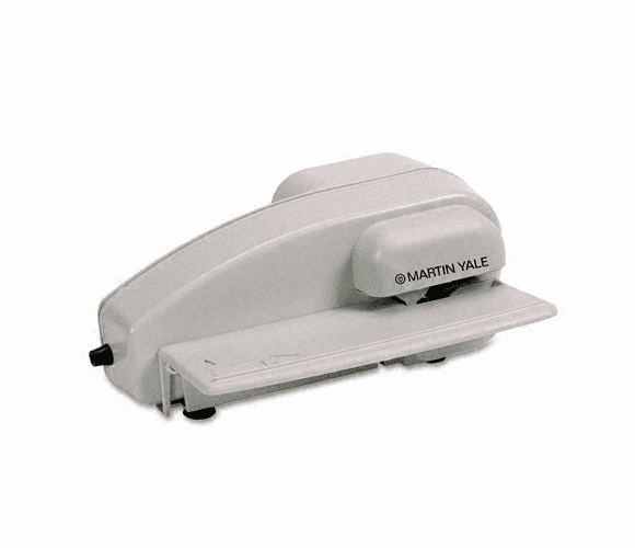 1616 Automatic Electric Letter Opener, 9 1/2", Gray By PREMIER MARTIN YALE