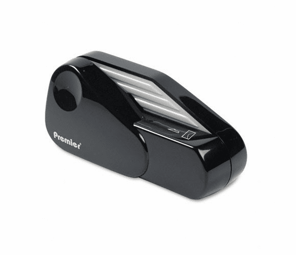 1624 Handheld Battery Operated Letter Opener, 1 3/4", Black By PREMIER MARTIN YALE