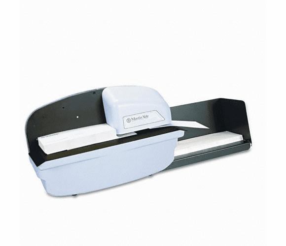 1648 Heavy-Duty Automatic Electric Letter Opener, 10", Gray By PREMIER MARTIN YALE