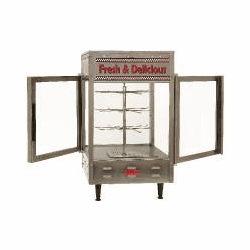 18� Pizza/Pretzel Warmer Display by BenchMark USA