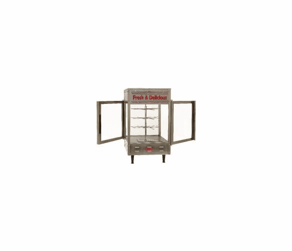 18� Pizza/Pretzel Warmer Display by BenchMark USA