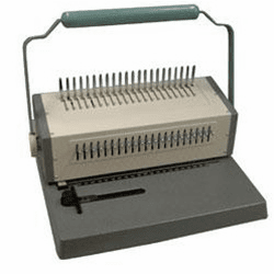 20BIN-1000 DocuGem 9600 Manual Comb Binding Machine By Global Express Manufacturing