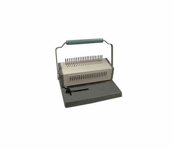 20BIN-1000 DocuGem 9600 Manual Comb Binding Machine By Global Express Manufacturing