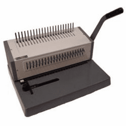 20BIN-1001 DocuGem 9601 Manual Comb Binding Machine By Global Express Manufacturing