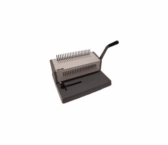 20BIN-1001 DocuGem 9601 Manual Comb Binding Machine By Global Express Manufacturing