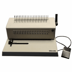 20BIN-1005 DocuGem 9604E Electric Comb Binding Machine By Global Express Manufacturing