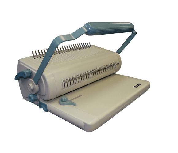 20BIN-1016 DocuGem 9603 Comb Binding Machine By Global Express Manufacturing