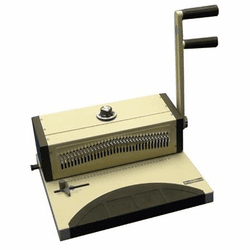 20BIN-1021 DocuGem 9630 3:1 Wire Binding Machine By Global Express Manufacturing