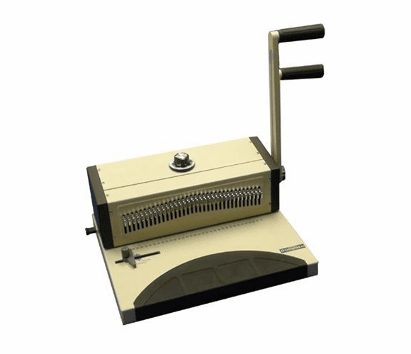 20BIN-1021 DocuGem 9630 3:1 Wire Binding Machine By Global Express Manufacturing