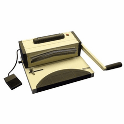 20BIN-1041 DocuGem 9640 4:1 Coil Binding Machine By Global Express Manufacturing