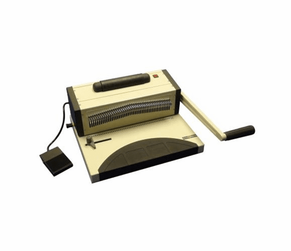 20BIN-1041 DocuGem 9640 4:1 Coil Binding Machine By Global Express Manufacturing