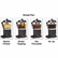 21011 Hot Beverage / Topping Dispenser By Benchmark USA