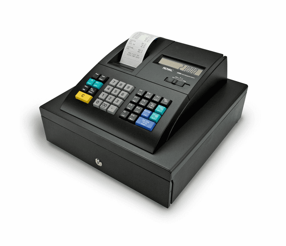 210DX Cash Register By Royal refurbished