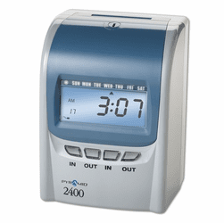 2400 Time Clock By Pyramid Time Systems