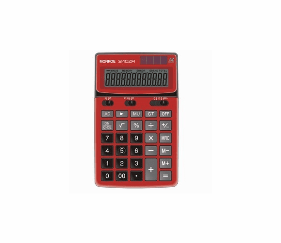 240ZR Desktop Calculator By Monroe