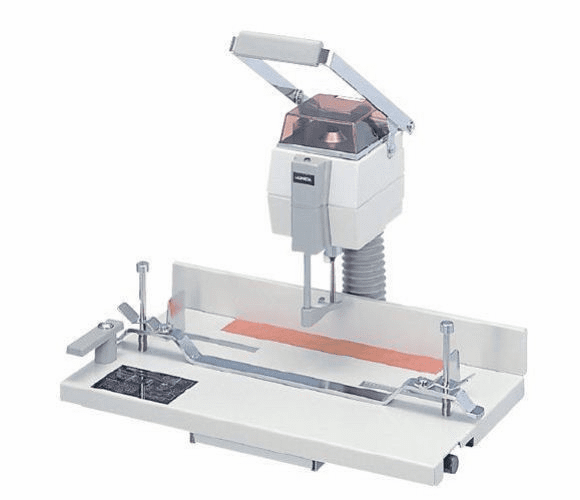 25 Single Spindle Paper Drill By MBM