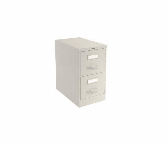 26-200 26.5" Deep Vertical File Letter Size 2 Drawer By Global Industries