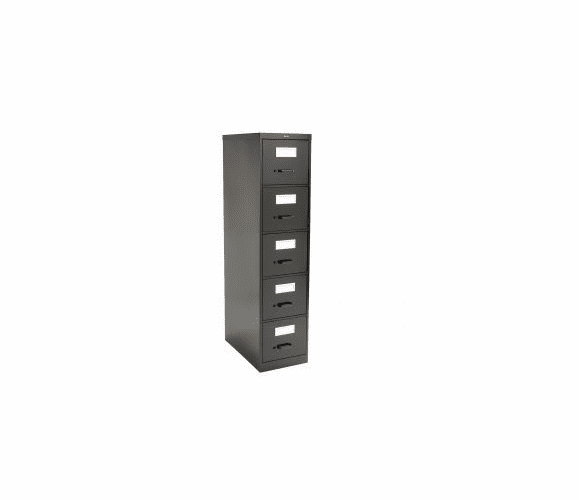 26-550 26.5" Deep Vertical File Legal Size 5 Drawer By Global Industries