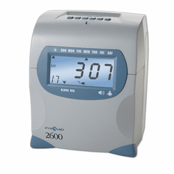 2600 Time Clock By Pyramid Time Systems
