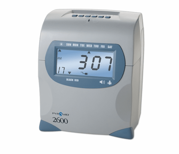 2600 Time Clock By Pyramid Time Systems