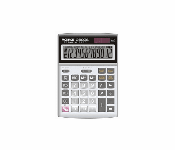 260ZS Desktop Calculator By Monroe