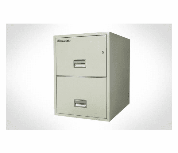 2G2510 Legal Vertical 2-Drawer File - 25" Deep. Fire & Impact Resistant. By Sentry Safe