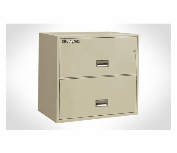 2L3010 Lateral 2-Drawer File 30" Wide. Fire & Impact Resistant. By Sentry Safe