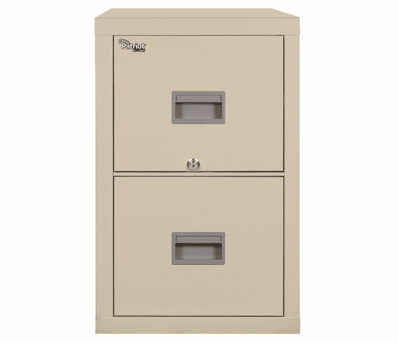 2P1825-C Patriot File Cabinet - 2 Drawer Letter/Legal 25" depth by FireKing
