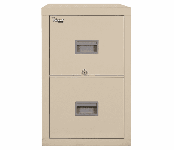 2P1831-C Patriot File Cabinet - 2 Drawer Letter 31 1/2" depth by FireKing
