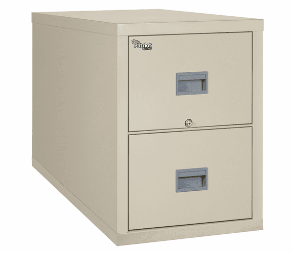 2P2131-C  Patriot File Cabinet - 2 Drawer Legal 31 1/2" depth by FireKing