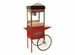 30010 Street Vendors Popcorn Machine Antique Trolley By Benchmark USA