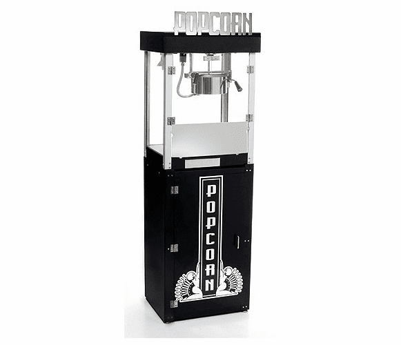 30050 Metropolitans Popcorn Machine Pedestal Base By Benchmark USA