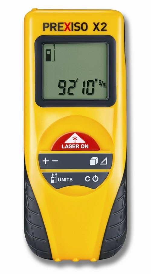 3350 Prexiso X2 Laser Distance Measurer By Calculated Industries
