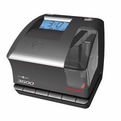 3600ss Multi-Purpose Time Clock & Document Stamp By Pyramid