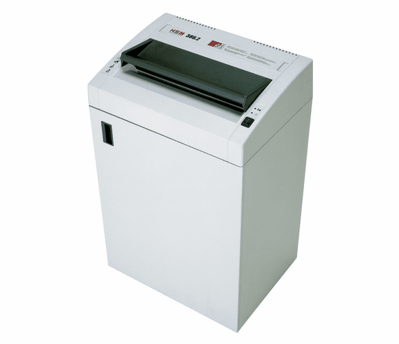 386.2cc Level 4 Cross Cut Paper Shredder By HSM