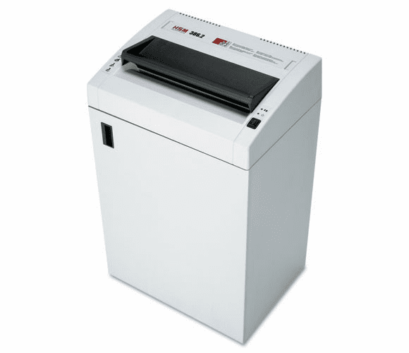 386.2cc Professional Heavy-Duty Cross-Cut Shredder, 18 Sheet Capacity By HSM