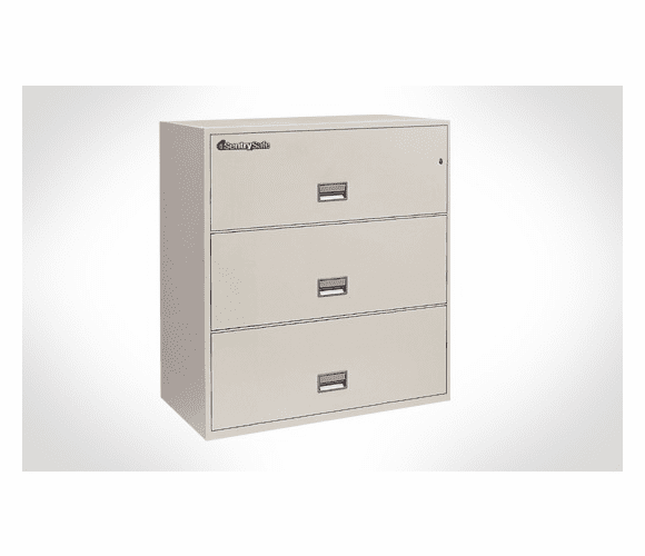 3L3010 Lateral 3-Drawer File - 30" Wide. Fire & Impact Resistant. By Sentry Safe