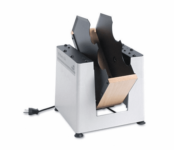 400 Tabletop Paper Jogger, 15-1/4w x 11-1/2d x 15-1/4h, Gray By PREMIER MARTIN YALE