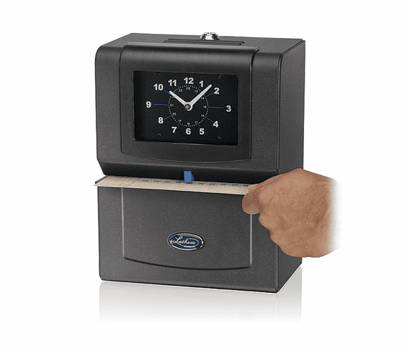 4000 Series Heavy Duty Automatic Time Recorder By Lathem refurbished